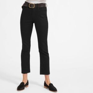 Everlane High Rise Kick Crop Jean